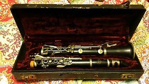 Selmer Vintage 1920s Professional Manhattan Clarinet