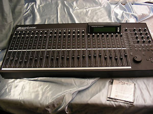 Mixed Logic M24 24 Channel Control Surface Motorized Flying Faders DAW Pro Tools