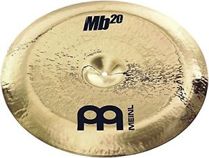 Meinl Cymbals MB20-20RCH-B 20-Inch Brilliant Finish Rock China Cymbal (VIDEO)