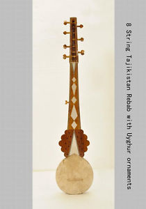 8 STRING ANCIENT TAJIKISTAN REBAB