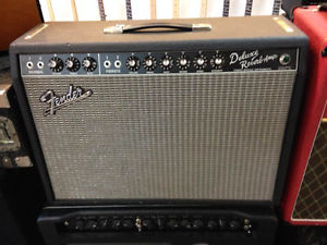 Fender 65 Deluxe Reverb Tube 22 watt Guitar Amp