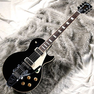 Free Shipping New Gibson Les Paul Classic Bigsby MiniHum 2017 Limited (Ebony)