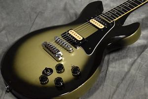 GIBSON USA 335-S DELUXE Silver Burst Used Guitar Free Shipping from Japan #g948
