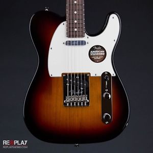 Fender American Standard Telecaster 3-Color Sunburst