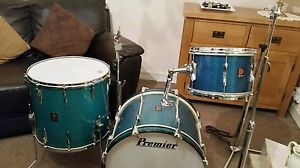 Vintage premier drums..Payment on Collection