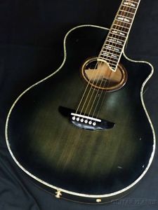 YAMAHA APX-20 BLB Used w / Hard case