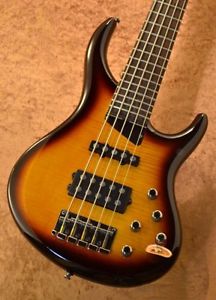 MTD Kingston Heir 5 Brown Free shipping Guitar Bass from Japan Right hand #E801