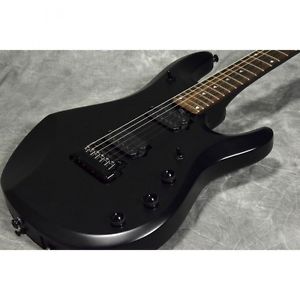 MUSIC MAN John Petrucci JP6 Stealth Black Used Electric Guitar with Hard Case