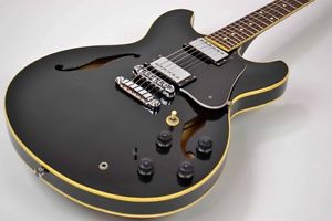 Ibanez AS180 Used  w/ Hard case