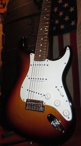 Original 2010 Fender American Standard Stratocaster Sunburst Remarkably Clean