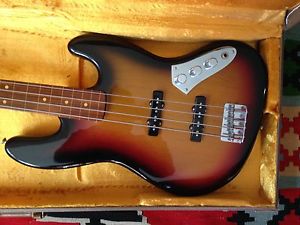 Fender Jaco Pastorius Tribute Fretless Jazz Bass