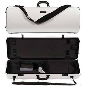 Galaxy Zenith 400SL Oblong Adjustable White Viola Case - AUTHORIZED DEALER!