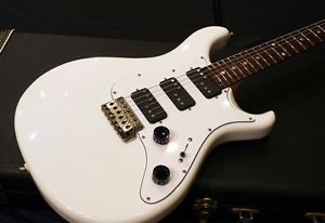 Paul Reed Smith(PRS) EG-II Pearl White Vintage Electric Guitar 1994 Rare F/S