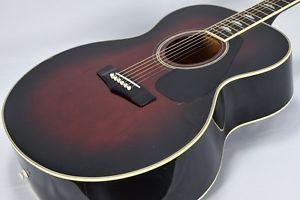 YAMAHA FJ-645A Violin Burst Flat top Country jumbo size Acoustic guitar