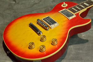 Gibson USA Les Paul Standard Cherry Sunburst Electric Guitar w/Hard Case F/S
