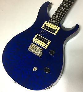 Very Good!!! Paul Reed Smith SE-Custom Royal Blue For Sale In JAPAN