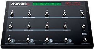 Voodoo Lab Ground Control Pro MIDI Foot Controller (Standard)