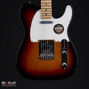 Fender American Standard Telecaster 3-Color Sunburst