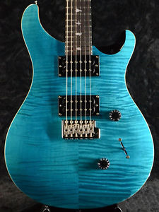 Free Shipping New Paul Reed Smith SE Custom 24 Sapphire 2017MODEL ElectricGuitar