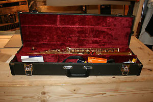 Yamaha YSS-475 Intermediate Level Soprano Saxophone, Great Condition!