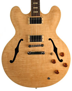 Gibson Custom Shop ES-335, Figurativ Oberteil Antiker Natürlich (gebraucht)