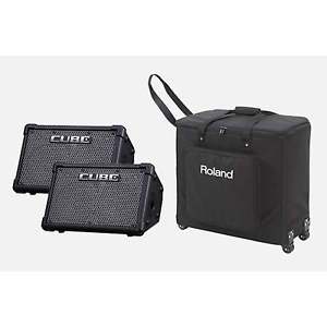 Roland CUBE Street EX Battery Powered PA Pack