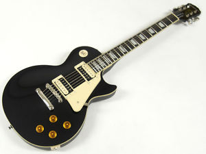 Epiphone Ltd Ed Les Paul Traditional PRO II Ebony *NEW* F/S From Japan