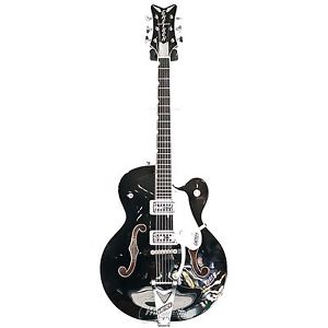 Gretsch Guitars G6136LBP Brian Setzer Black Phoenix