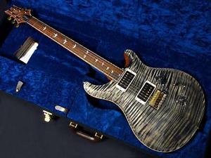 Used Paul Reed Smith 30th Anniversary Custom24 Artist Package Charcoal Guitar