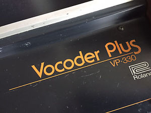 Vintage ROLAND Vocoder VP-330 MK1 Analog Synthesizer 117V VP330