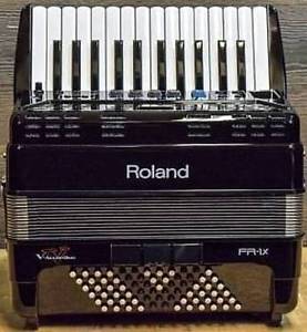 FISARMONICA ROLAND FR1X BK EX DEMO ESPOSIZIONE CON GARANZIA