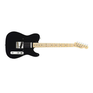 Fender Classic Player Baja Telecaster Tele Guitar Maple Fretboard Gig Bag Black