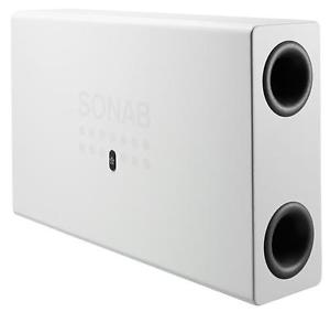 SUBWOOFER ACTIVE WIRELESS WHITE - Loudspeakers - Audio Visual