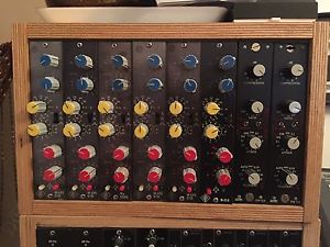 Neumann Equalizer / NTP Compressor/Limiter Rack