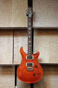 Paul Reed Smith(PRS): Electric Guitar Custom 24 10Top (Orange) USED