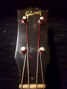 1958 Gibson USA EB-1 Electric Bass - All Original-  RARE