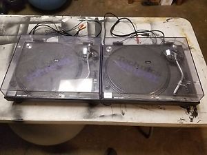 2x Technics SL1200 Mk3 with Numark CC1s