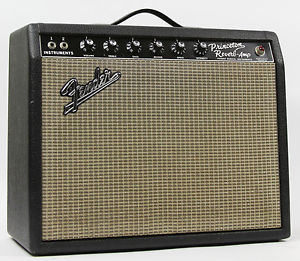 Vintage 1966 Fender Princeton Reverb Blackface Excellent Condition!
