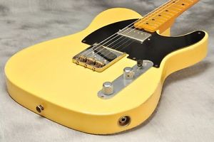 Fender Custom Shop 1952 Telecaster HB Relic Natural Blonde  Free Shipping