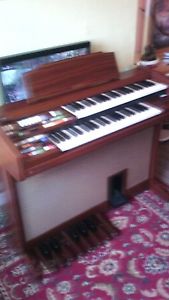 Electric organ keyboard