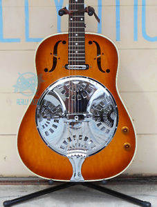 [USED]Greco D-100 Resonator Resophonic type guitar, Made in Japan, Dobro model