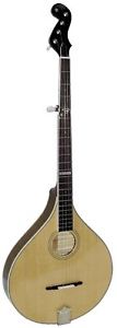 Gold Tone Banjola (Vintage Brown)