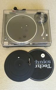 Technics sl1200 / 1210 turntable Shure M44G #2