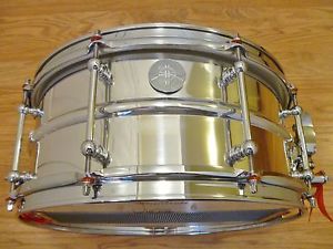 Dunnett 6.5x14 Model 2N Aluminum Snare Drum
