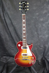 Used Gibson Les Paul Deluxe 1971 Cherry Sun Burst