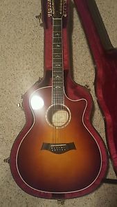 Taylor 12-string 654ce Acoustic guitar