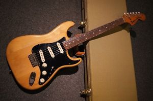 Free Shipping Used Fender 1977 Stratocaster Hardtail Electric Guitar