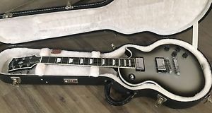 2007 Gibson Les Paul Classic Custom Silverburst Guitar Silver Burst w/ Hard Case