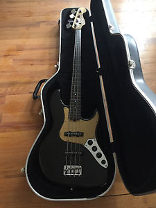 Fender American Deluxe Jazz Electric Bass Guitar