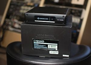 Universal Audio UAD-2 Satellite Thunderbolt QUAD Core / Box open, but NEVER USED